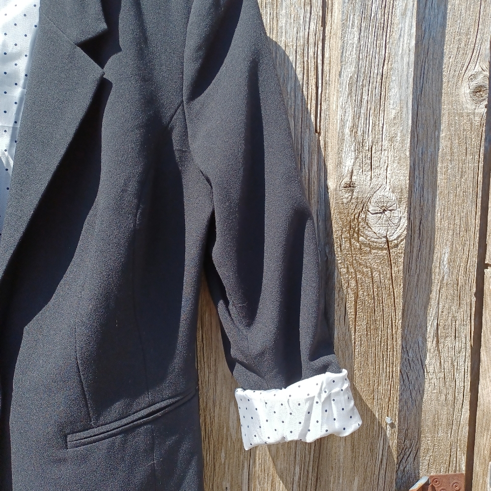 Classic Black Women's Blazer